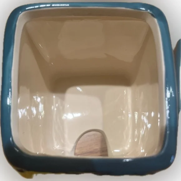 Twinings of London "Vintage Classics" Owl Tea For One Tea Caddy Cup & Pot NEW - Picture 7 of 15